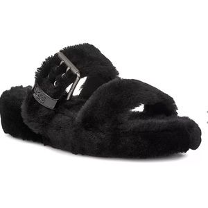 UGG Women's Fuzz Yeah Slippers